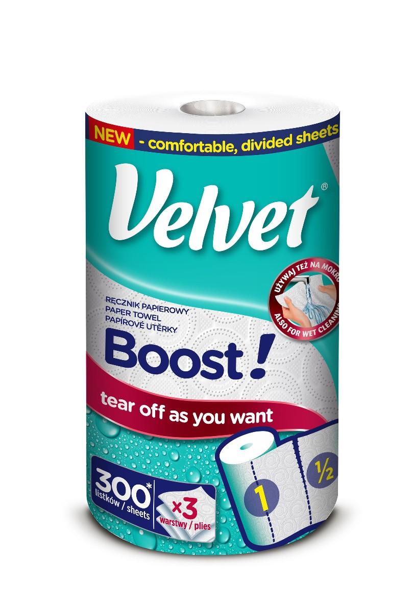 Velvet Boost, 1 KS Globus