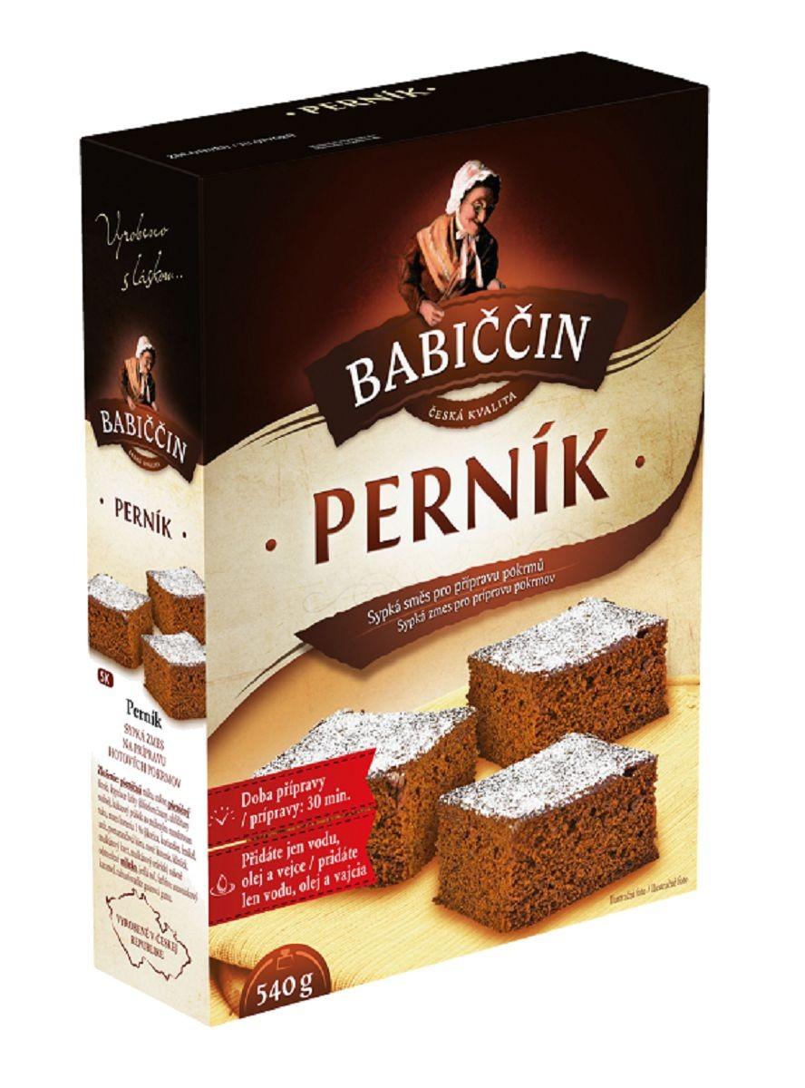 Babiččin Perník, Bábovka, 540 g