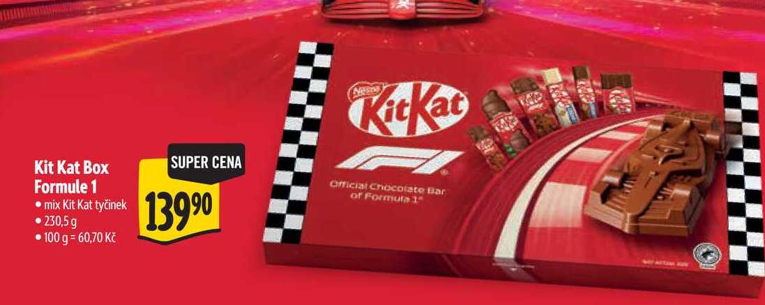 Kit Kat Box Formule 1 230,5 g