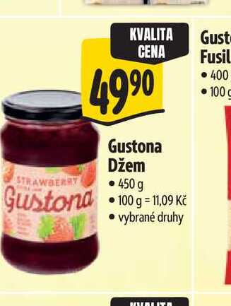   Gustona Džem 450 g