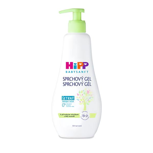 HiPP Babysanft Sprchový gel s dávkovačem Košík.cz