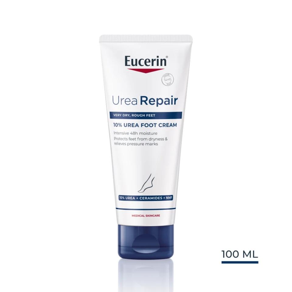 Eucerin Urearepair Krém na nohy 10% urea 100ml Lékárna LEMON