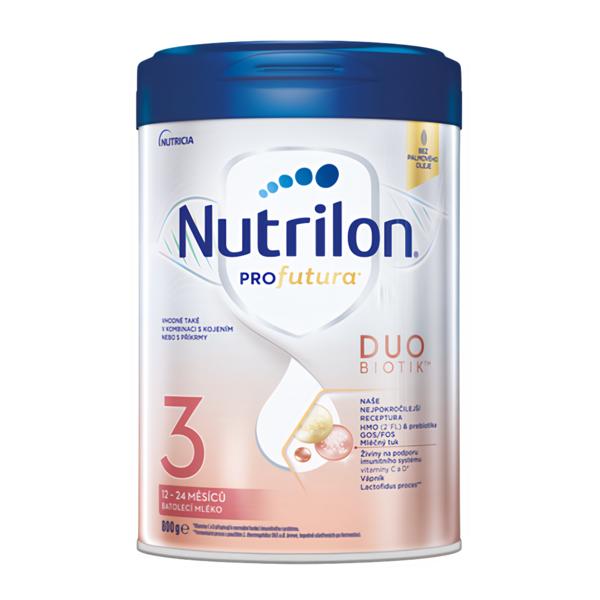 Nutrilon Profutura DUOBIOTIK 3 batolecí mléko od uk. 12. měsíce Košík.cz