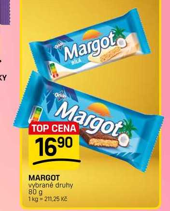 MARGOT vybrané druhy 80 g