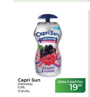 Capri Sun Elektrolyty 0,33l