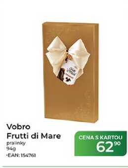 Vobro Frutti di Mare pralinky 94g