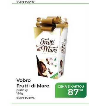 Vobro Frutti di Mare pralinky 190g