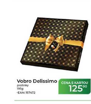 Vobro Delissimo pralinky 195g