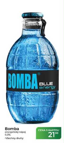 Bomba energetický nápoj 0,25L