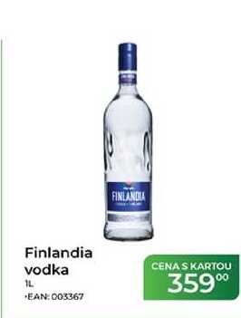 Finlandia vodka 1l