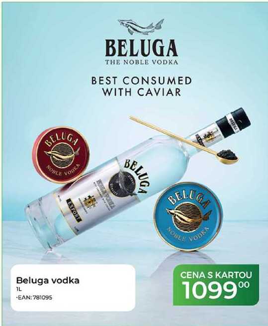 Beluga vodka 1l