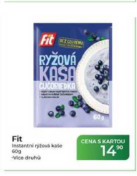 Fit Instantní rýžová kaše 60g