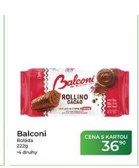 Balconi Roláda 222g