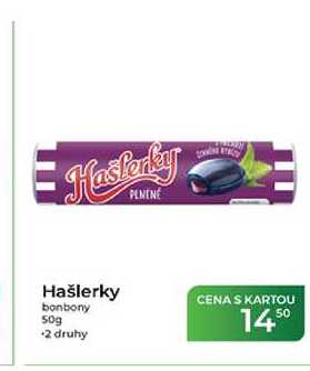 Hašlerky bonbony 50g