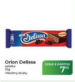 Orion Delissa oplatka 30g