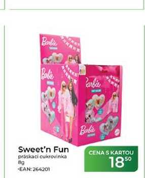 Sweet'n Fun práskací cukrovinka 8g