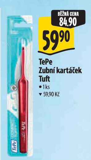 TePe Zubní kartáček Tuft 1ks Albert