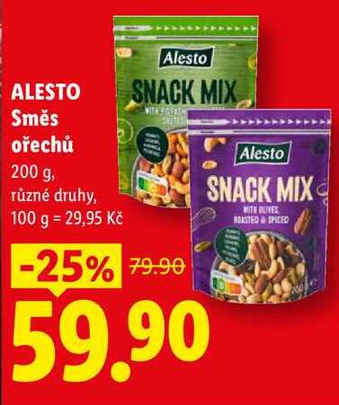 ALESTO Směs ořechů, 200 g