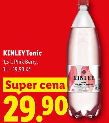 KINLEY Tonic, 1,5 L