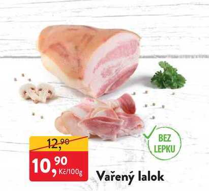 Vařený lalok 100g