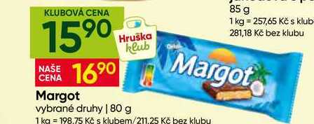 ORION Margot 80g, vybrané druhy
