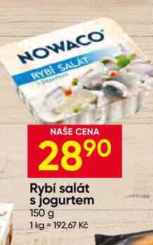 NOWACO Rybí salát s jogurtem 150 g
