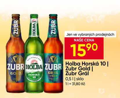 Holba Horská 10 0,5kl sklo