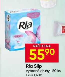 Ria Slip vybrané druhy 50 ks Hruška