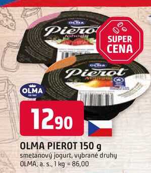 OLMA PIEROT 150 g