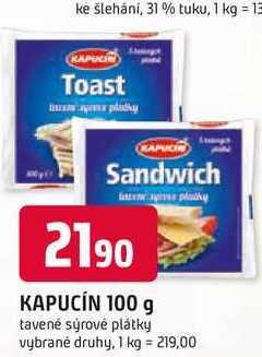KAPUCÍN 100 g 