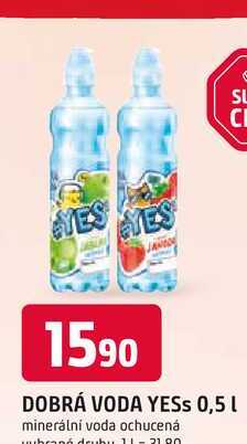 DOBRÁ VODA YESS 0,5l