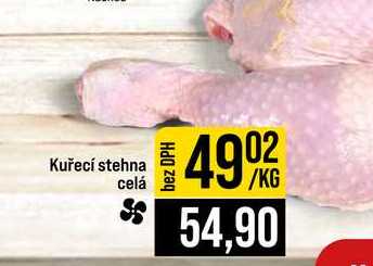 Kuřecí stehna celá 1kg