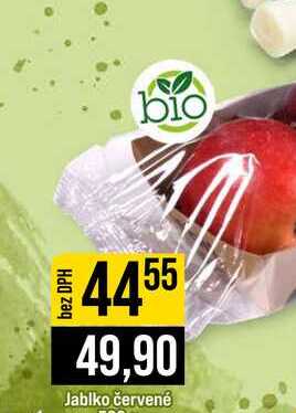 Jablko červené 1kg