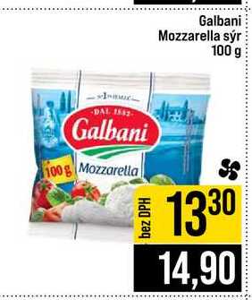 Galbani Mozzarella sýr 100 g