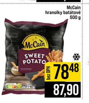 McCain hranolky batátové 500 g