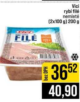 Vici rybí filé nemleté (2x100 g) 200 g