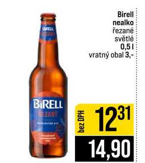 Birell nealko řezané světlé 0,5l