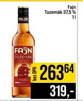 Fajn Tuzemák 37,5% 1l