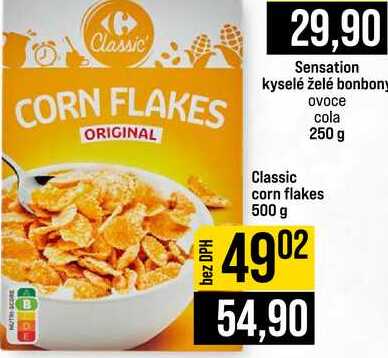 Classic corn flakes 500 g 