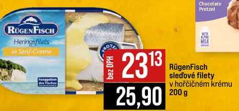 RügenFisch sledové filety v hořčičném krému 200 g 