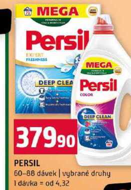 PERSIL 60-88 dávek vybrané druhy