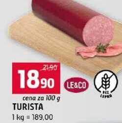 TURISTA 100g