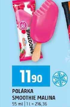 POLÁRKA SMOOTHIE MALINA 55 ml