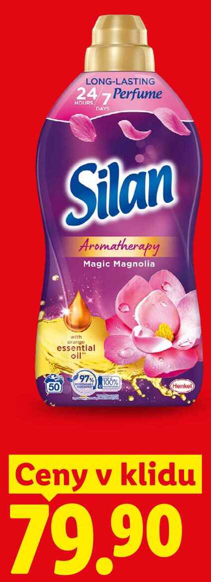 Silan Aromatherapy, 50 PD Lidl