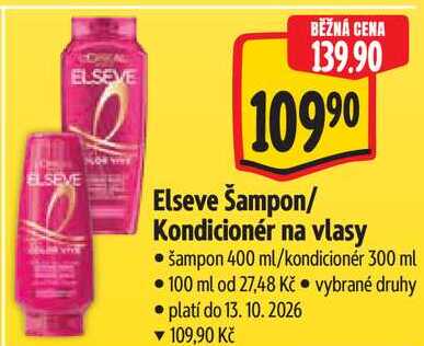 Elseve Kondicionér na vlasy, 300 ml Albert