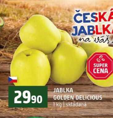 JABLKA GOLDEN DELICIOUS 1 kg