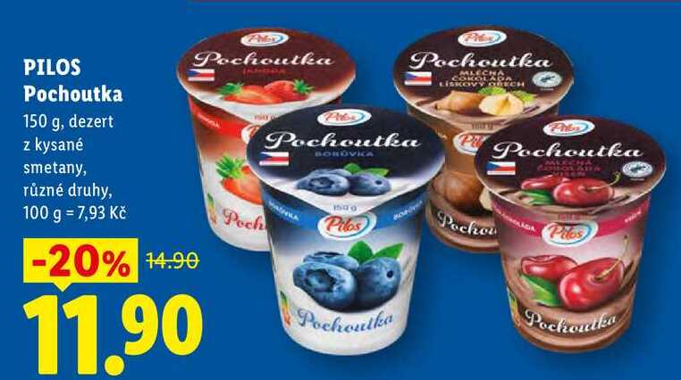 PILOS Pochoutka, 150 g