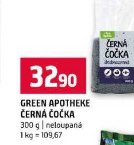 GREEN APOTHEKE ČERNÁ ČOČKA 300 g neloupaná