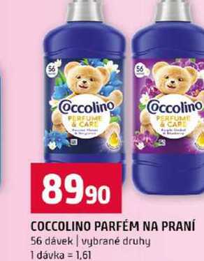 COCCOLINO PARFÉM NA PRANÍ 56 dávek vybrané druhy