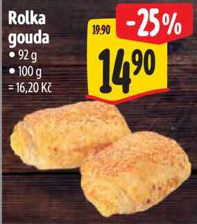 Rolka gouda, 92 g